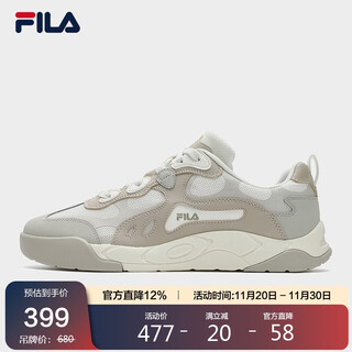 Fila official men's shoes sneakers 2025 star rhyme shoes thick-soled shoes casual shoes sports shoes