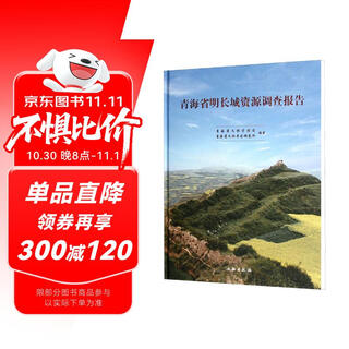 Qinghai province ming great wall resources survey report
