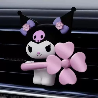 Yusenyi korean culomi car aromatherapy sanrio car interior decoration car perfume supplies cute creative car decoration culomi car aromatherapy