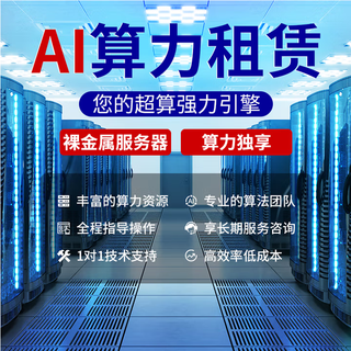 赛先生GPU显卡优化版V100服务器算力租赁裸金属AI云计算远程电脑