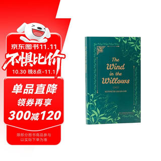 柳林风声 The wind in the Willows 经典文学名著 推荐课外阅读世界经典名著 进口原版 英文书