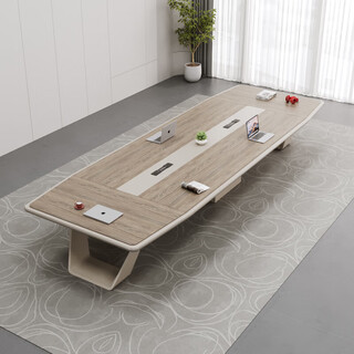 Hua sentang exclusive for large customers customized oval table 2.4*1.2*0.75 meters