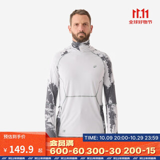 Decathlon fishing sweatshirt sports hooded sun protection t-shirt-5425737