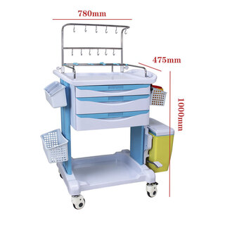 Wen yijia abs multifunctional emergency vehicle rescue vehicle ward cart mobile infusion vehicle beauty delivery vehicle instrument vehicle a780 high-end infusion vehicle