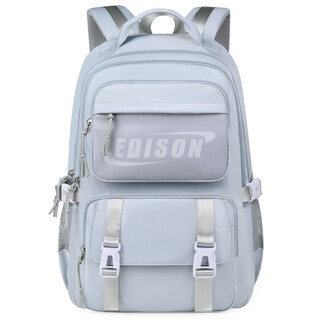 Edison inventor high school school bag large capacity junior high school spine protector water-repellent college student shoulder travel computer backpack