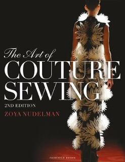 Book the art of couture sewing the art of fashion sewing 9781609018313