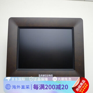 SONY DPF-D72N全新电子数码相框礼品送人7英寸库存CCD绝配 三星SPF-86F(全新棕色)