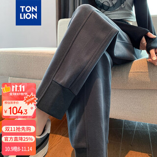 Tonlion 2024 women's harlan carrot casual pants wp dark gray/fellow style/second batch l