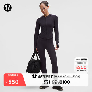 Lululemon丨wunder train women's sports high waist tights 24 lw5foja night moth black s