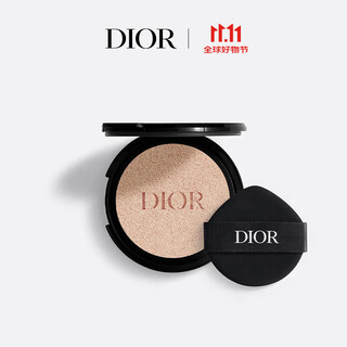 Dior makeup locking air cushion (replacement core) soft and shiny 0n 13g sun protection and concealer, naturally moisturizing and long-lasting