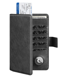 THEVULKITEDC防盗刷护照包RFID出国旅行机票Vulkit多功能证件收纳包护照夹卡包 灰黑色