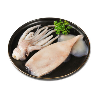 Chilled dirty large squid 300g