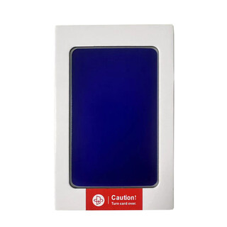 Lnga landgre newborn hand and foot print souvenir no-wash ink pad for children, golden red ink pad for babies for 100 days, hand and foot print ink box for children, special hand and foot print ink pad for babies, dark blue medium size 120*78mm 0-24 months