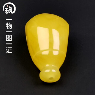 Amber school, one thing, one picture, one certificate, beeswax three-way matching beads, loose beads, natural amber accessories, single beads, buddha head partition beads