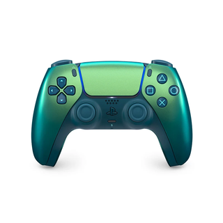 Sony (sony) ps5 playstation dualsense wireless game controller ps5 controller-net color green