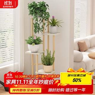 Anya flower rack storage rack interior decoration living room simple modern floor-standing multi-layer balcony pothos succulent flower rack