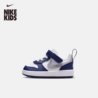 Nike (nike) nike cool pineapple baby flat sneakers velcro winter boys and girls sneakers nike court dv5458