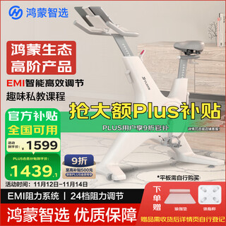 Huawei smart selection hongmeng smart selection spinning bike home fitness magnetic bicycle 24-speed resistance sports yijian k8 package installation