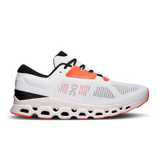 On men's running shoes cushioning performance energy feedback support soft landing sports training shoes white _ sand 46