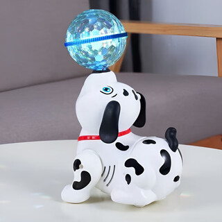 Mi lan head-up toy newborn baby 0-3-6 three-month-old child 8-month-old baby coaxing artifact to play rotating puppy + charging set