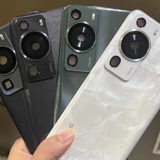 Suitable for huawei p60 original back cover p60pro back case battery cover p60art back case original case p60art back cover (quicksand gold)