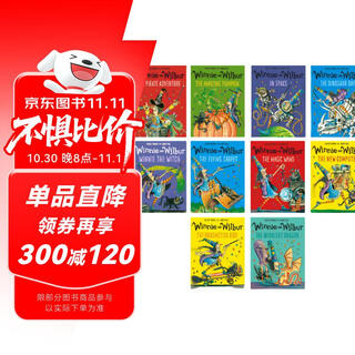 【点读版】女巫温妮系列礼盒版10册 Winnie the Witch 桥梁书 魔法故事英文绘本 进口原版 [盒装]