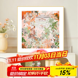 Yi huanyu modern french cream style living room tabletop painting entrance aisle corridor wall hanging painting restaurant decorative painting