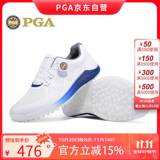 Pga golf shoes men's anti-slip spikes knob shoelaces shoes breathable sports shoes men's shoes