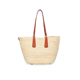 Max mara ss23 luxury women's logo letter bucket bag beige one size