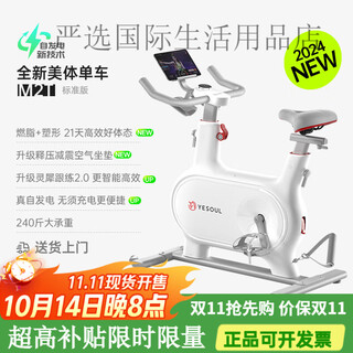 Ye xiao beast (yesoul) ye xiao beast body beauty spinning bike home indoor fitness leg beauty equipment silent m2t body shaping bike intelligent resistance adjustment丨spontaneous