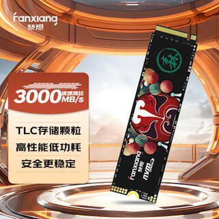 梵想（FANXIANG）256GB SSD固态硬盘 M.2接口NVMe协议 精选TLC颗粒 一体机台式机笔记本电脑AI PC存储配件 S500Pro