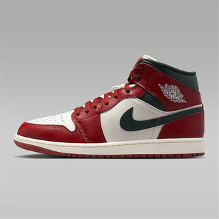 Nike nike taobo air jordan 1 mid sports training basketball shoes dq8426-105 dq8426-105 42.5