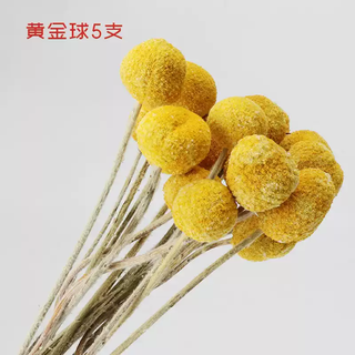 Dried flower bouquets, immortal flowers, diy flower materials, living room home flower arrangements, wheat ears, roses, gypsophila, eucalyptus leaves, golden balls