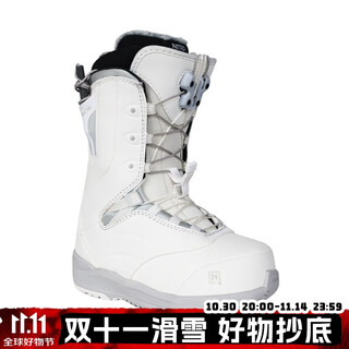 Nitro cold mountain ski boots crown nitro snowboard shoes limited edition all-around comfortable ski boots for women 2526 new 25/26 ready stock crown tls-limited white 36.5 (235mm)