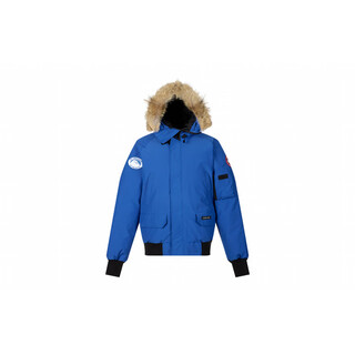 加拿大鹅（Canada Goose）Chilliwack系列 滑雪季 红标 01款飞行员防水连帽防风保暖羽绒服 L
