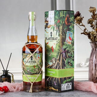 Plantation original bottle imported caribbean selected rum single year terroir series limited edition blending base wine gift plantation trinidad 2003 rum 700ml