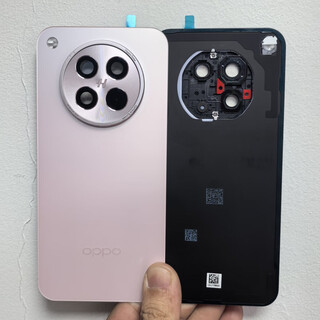 Oppo mobile phone adapts to findx8s original glass back cover oppofindx8s + disassembly of the back case battery cover disassembly of findx8s (luo ying powder) original disassembly of the back cover (with frame lens)