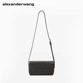 Alexander wang new winter product alexanderwang alexander wang official punch small messenger bag women's bag black