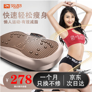 Shuangchao (suncao) sc-fm18 fat removal machine, lazy shake machine, household body shaping machine, slimming body shaping vibration sports fitness equipment