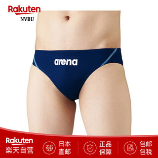 阿瑞娜（arena）男童泳裤 Nekoposu 青少年三角泳裤Junior Rimic ARN1023MJ  NVBU R140