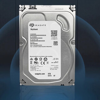 希捷Seagate/ ST4000VM000 4tb安防监控录像存储台式机械硬盘4t 4TB