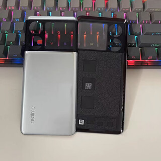 Ruishi is suitable for realme gtneo5 original glass back cover battery cover back shell glass back screen gt5 back cover