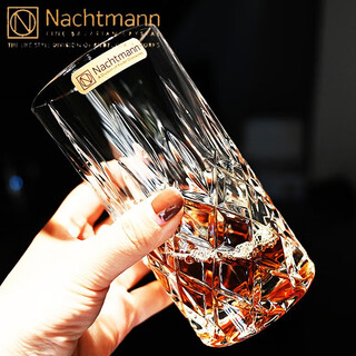Crystal glass foreign cup, beer cup, whiskey cup, juice drink, water cup, classic series high model 375ml 0 pieces