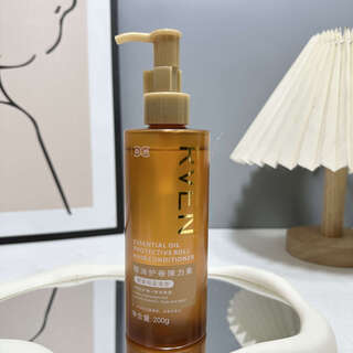 Silk yun (syoss) styling rven essential oil roll-up elastin after perm roll-up styling moisturizing water men's styling no-rinse one bottle of elastin