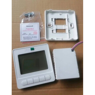 Honeywell lcd thermostat tf228wn central air conditioning panel fan coil controller three-speed switch wl8b2wb_b, two-pipe (new style)