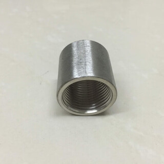 Solar temperature sensing housing probe water tank protective cover stainless steel waterproof blind tube 4 points thread stainless steel base 4 points