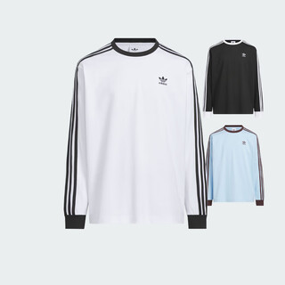 Adidas jk ls tee sports long-sleeved round neck t-shirt hy2197 hy2197 140 cm