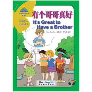 Chinese reading pyramid level 6 5. it’s great to have a brother