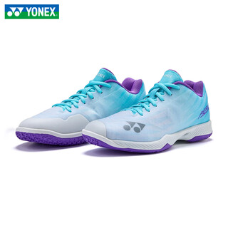 Yonex (yonex) 2025 new badminton shoes ultra-light 5th generation shbaz2 shock-absorbing yy sports shoes sneakers shbaz2lex-837 indigo women's 37