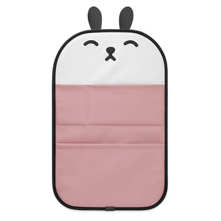 Workhorse on-board storage hanging bag car backrest multi-functional storage bag rear table plate rear seat storage rack tissue box heehee rabbit - simple style - storage anti-kick - long version